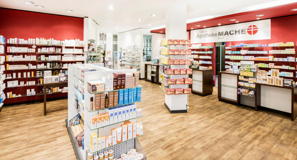 Stadt Apotheke MACHE Ruit